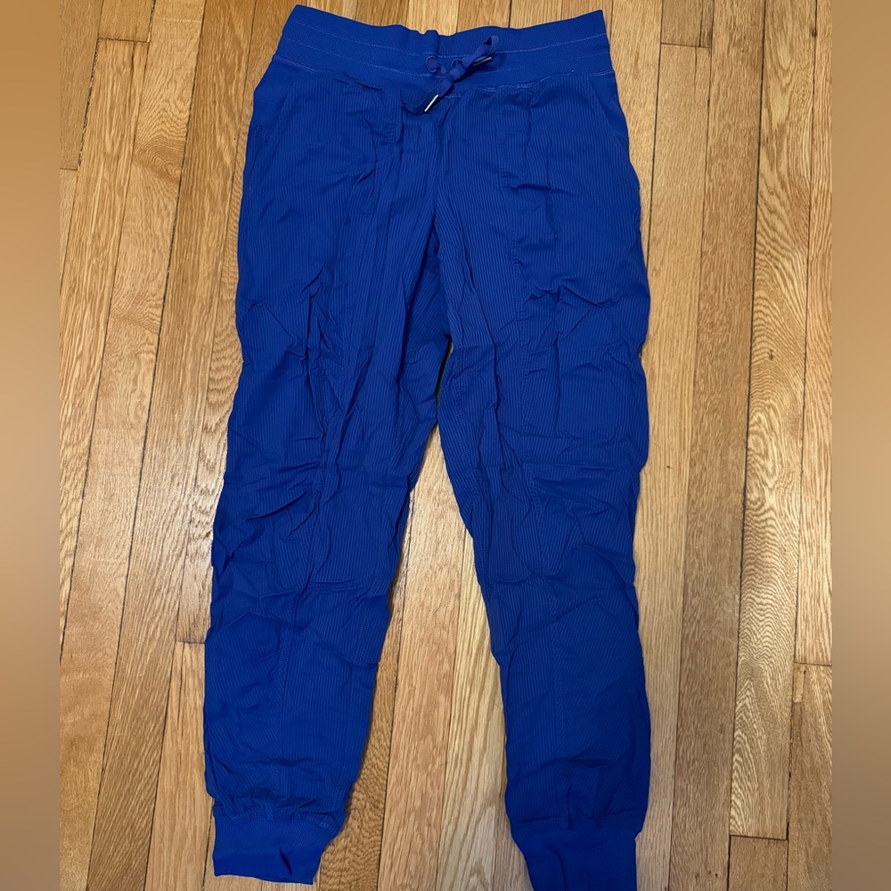 lululemon athletica Blue Track Pants